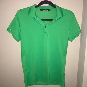 Green women’s Ralph Lauren golf shirt